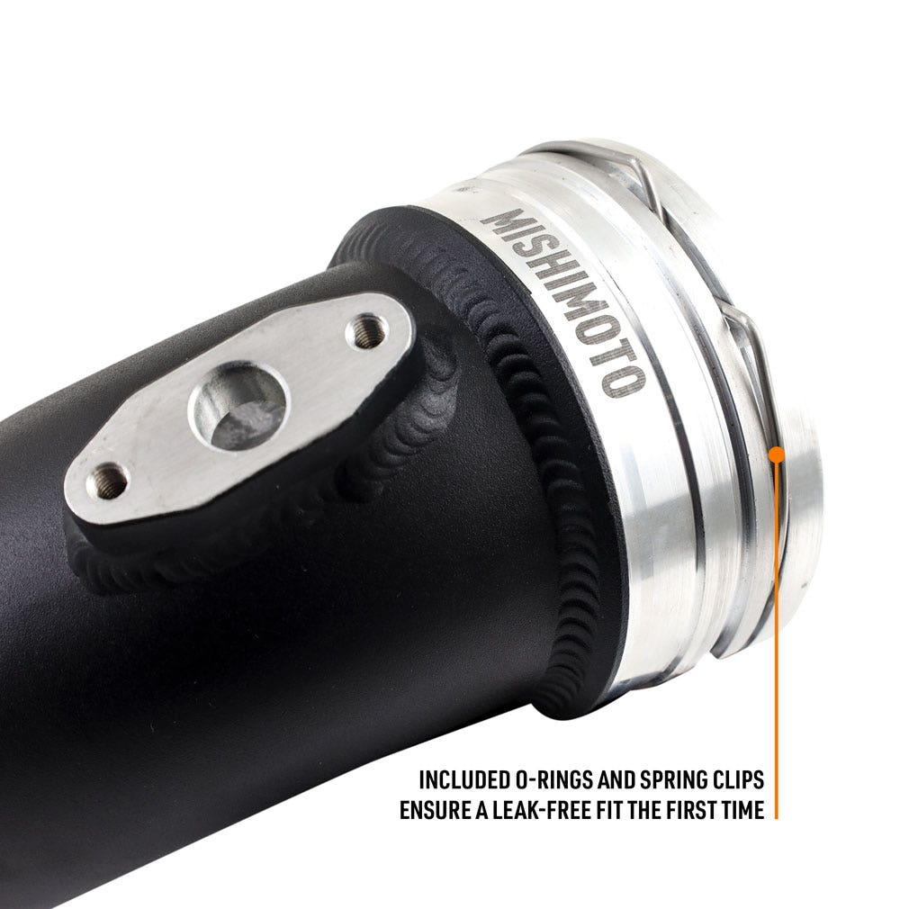 Mishimoto MMICP-N55-11 Performance Charge Pipe Kit, Fits BMW N55 2011-2018