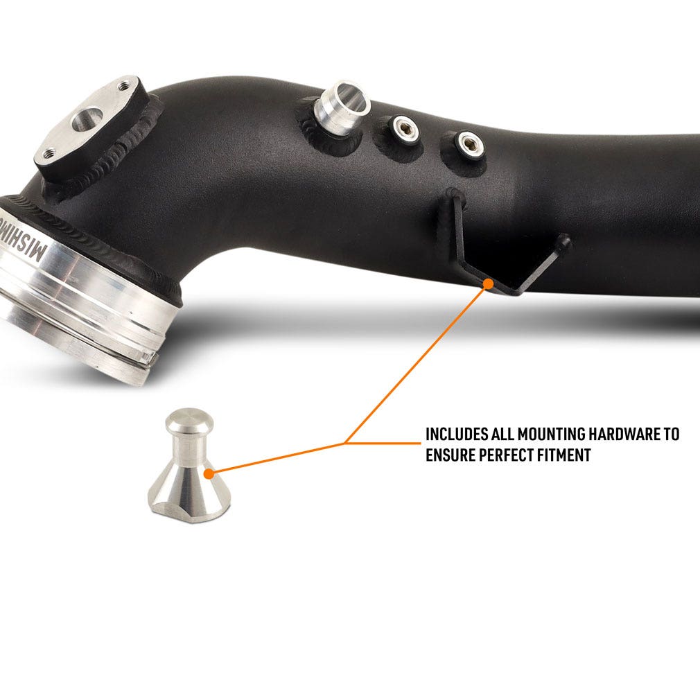 Mishimoto MMICP-N55-11 Performance Charge Pipe Kit, Fits BMW N55 2011-2018