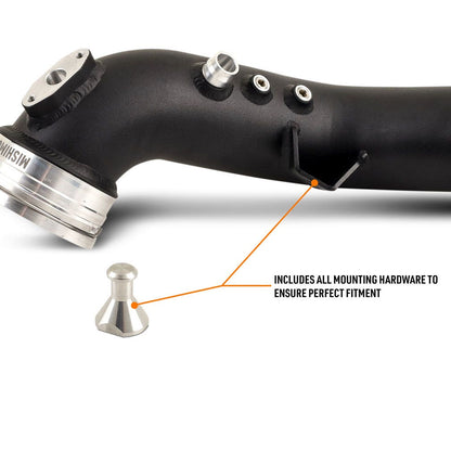 Mishimoto MMICP-N55-11 Performance Charge Pipe Kit, Fits BMW N55 2011-2018