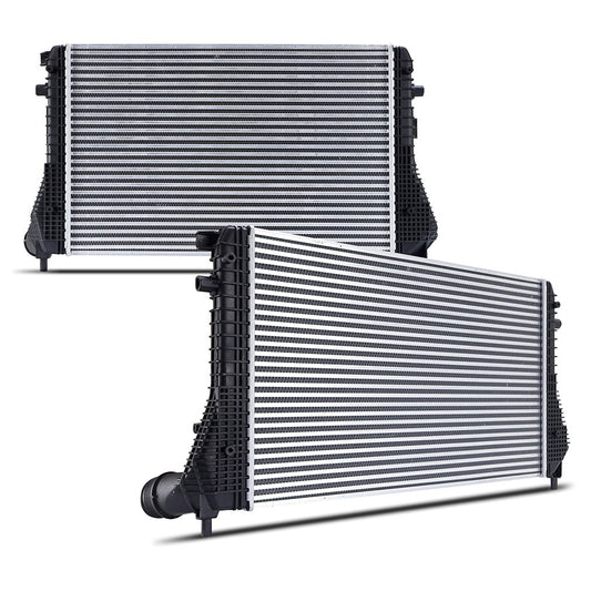 Mishimoto MMINT-JET-11P Replacement Intercooler, fits VW Jetta 1.8T 2011-2018/Audi TT 2011-2015