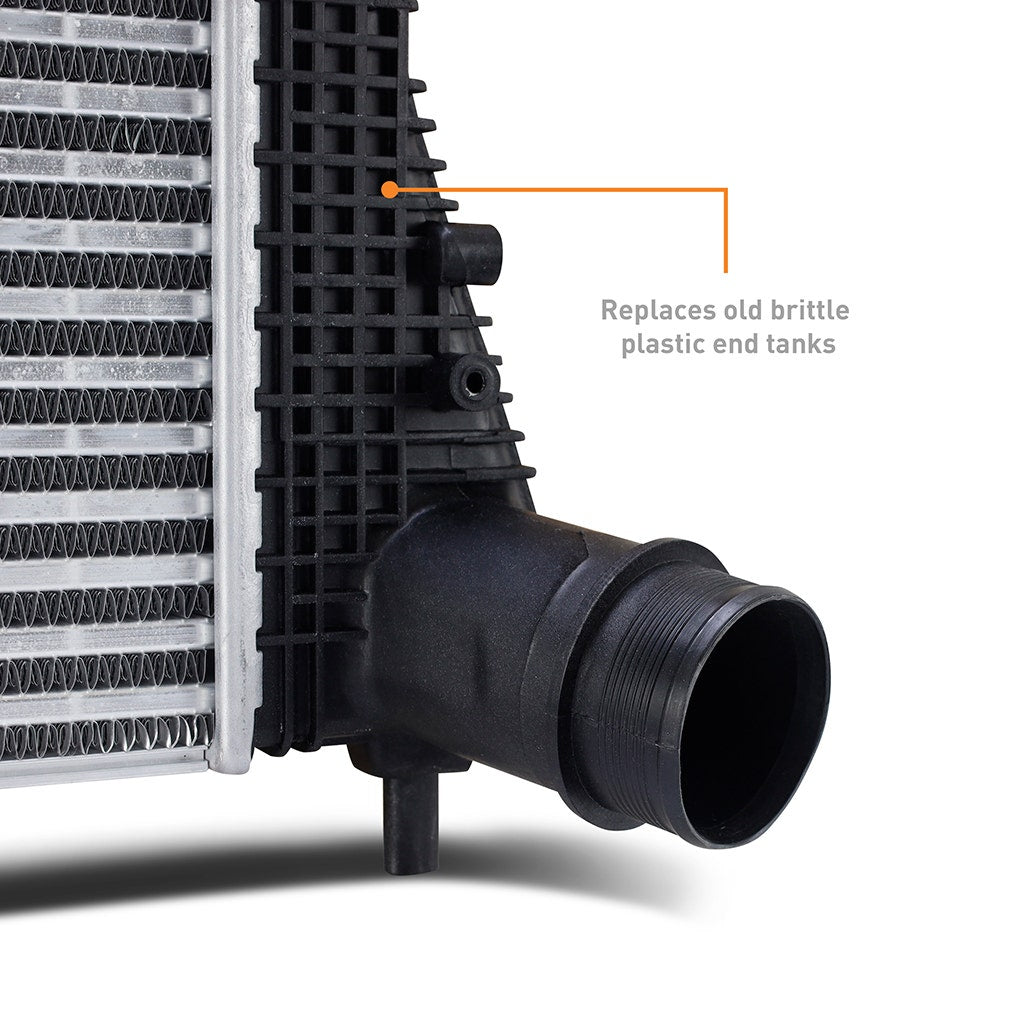 Mishimoto MMINT-JET-11P Replacement Intercooler, fits VW Jetta 1.8T 2011-2018/Audi TT 2011-2015