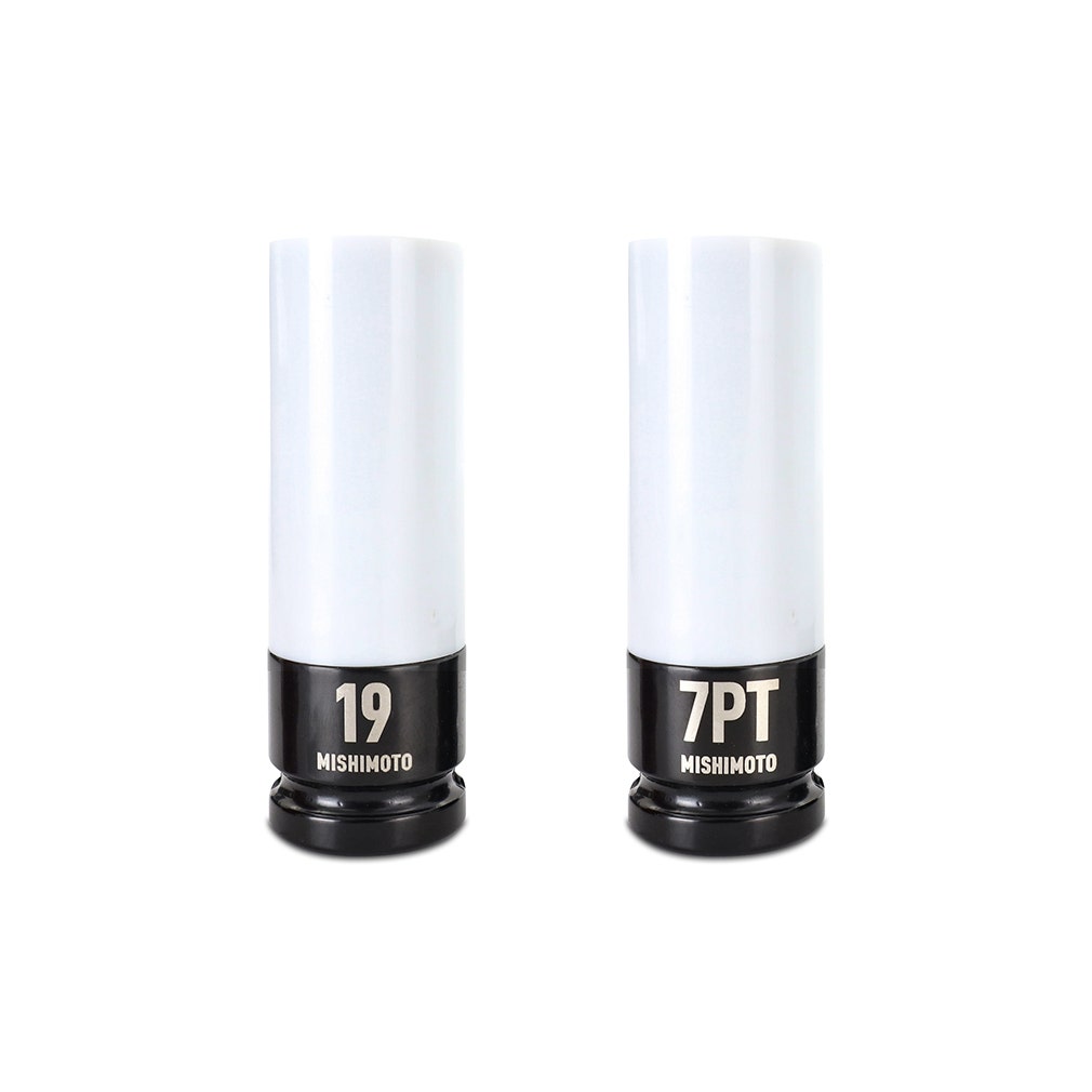 Mishimoto MMLG-1220-23L Aluminum Locking Lug Nuts 1/2 X 20, 23pc Set