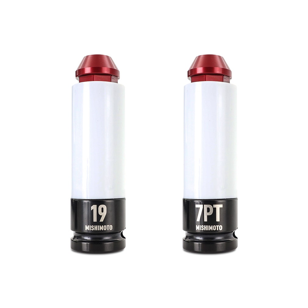 Mishimoto MMLG-15-20L Aluminum Locking Lug Nuts M12x1.5, 20pc Set