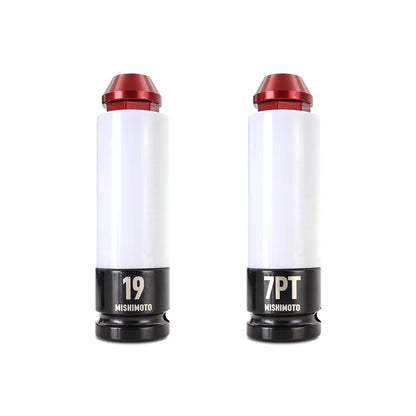 Mishimoto MMLG-15-20L Aluminum Locking Lug Nuts M12x1.5, 20pc Set