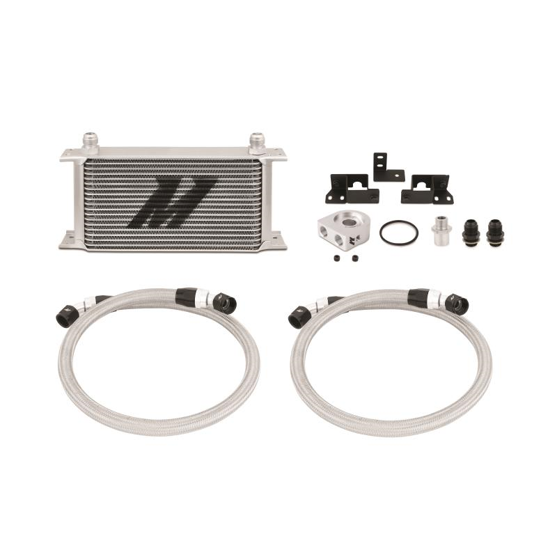 Mishimoto MMOC-WRA-07 Oil Cooler Kit, fits Jeep Wrangler JK 2007-2011