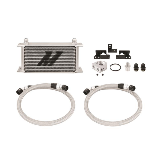 Mishimoto MMOC-WRA-07 Oil Cooler Kit, fits Jeep Wrangler JK 2007-2011