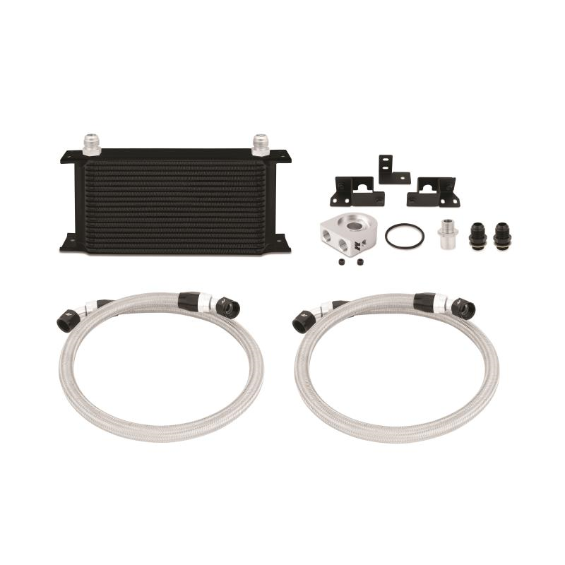 Mishimoto MMOC-WRA-07 Oil Cooler Kit, fits Jeep Wrangler JK 2007-2011