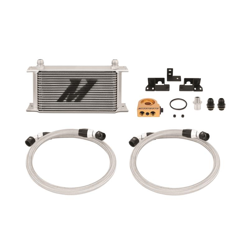 Mishimoto MMOC-WRA-07 Oil Cooler Kit, fits Jeep Wrangler JK 2007-2011