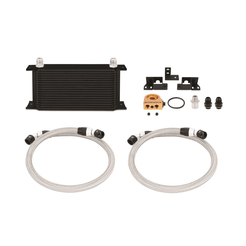 Mishimoto MMOC-WRA-07 Oil Cooler Kit, fits Jeep Wrangler JK 2007-2011