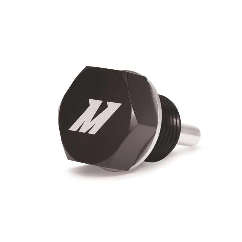 Mishimoto MMODP-1815B Magnetic Oil Drain Plug M18 x 1.5, Black