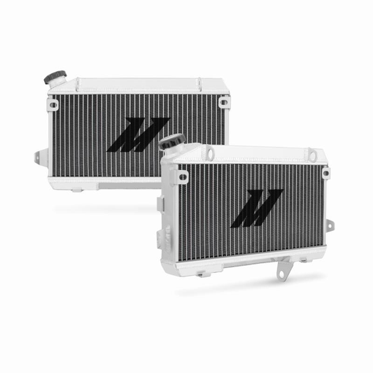 Mishimoto MMPS-LTR450-06 Aluminum Radiator, fits Suzuki LTR450 2006-2009