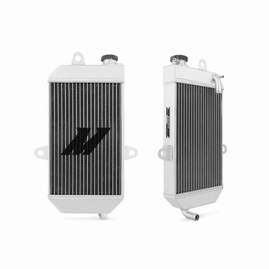 Mishimoto MMPS-YFZ350-87 Aluminum Radiator, fits Yamaha YFZ350 Banshee 1987-2006
