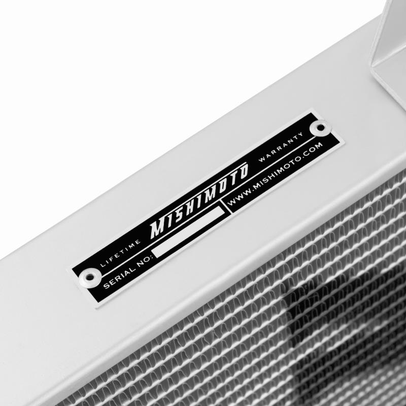 Mishimoto MMPS-YFZ350-87 Aluminum Radiator, fits Yamaha YFZ350 Banshee 1987-2006