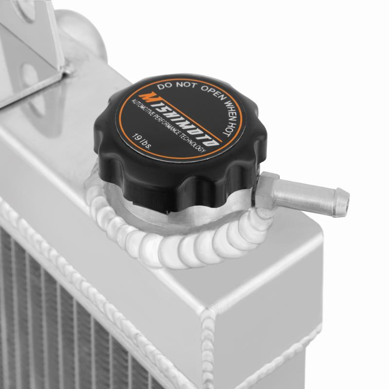 Mishimoto MMPS-YFZ350-87 Aluminum Radiator, fits Yamaha YFZ350 Banshee 1987-2006