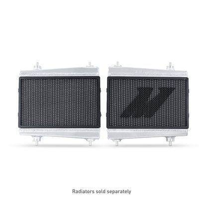 Mishimoto MMRAD-G80-21ARG Radiator Stone Guards, fits BMW G8X M2/M3/M4 Auxiliary Radiators
