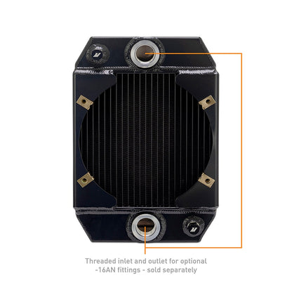 Mishimoto MMRAD-UNI-DRG Universal Drag Race Performance Aluminum Radiator