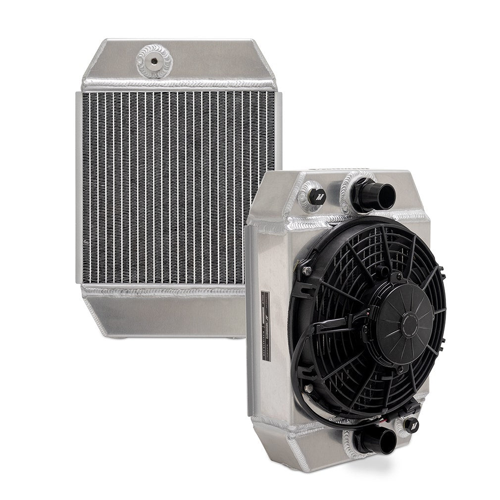 Mishimoto MMRAD-UNI-DRG Universal Drag Race Performance Aluminum Radiator