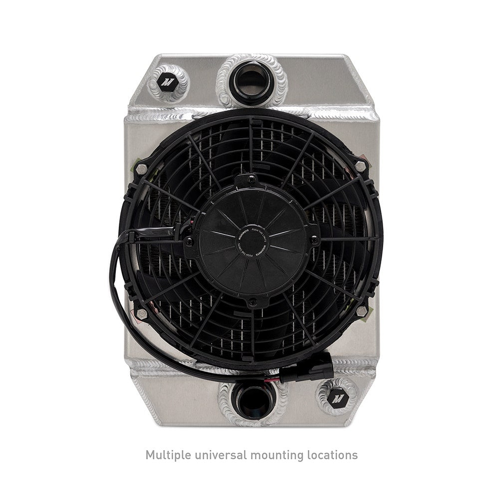 Mishimoto MMRAD-UNI-DRG Universal Drag Race Performance Aluminum Radiator