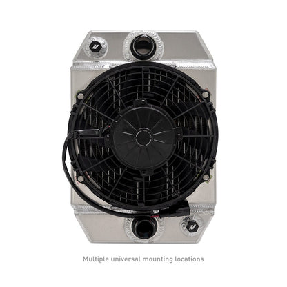 Mishimoto MMRAD-UNI-DRG Universal Drag Race Performance Aluminum Radiator