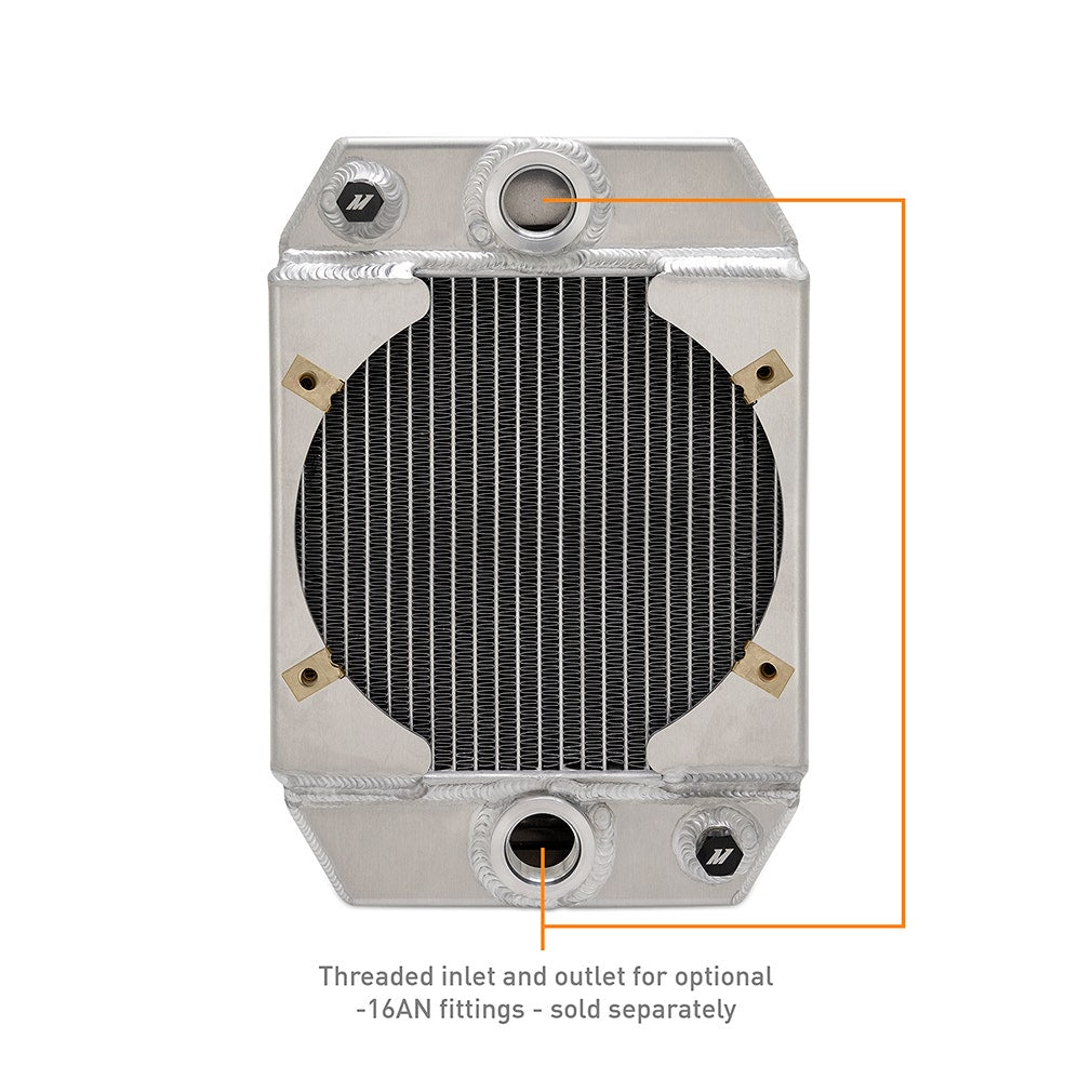 Mishimoto MMRAD-UNI-DRG Universal Drag Race Performance Aluminum Radiator
