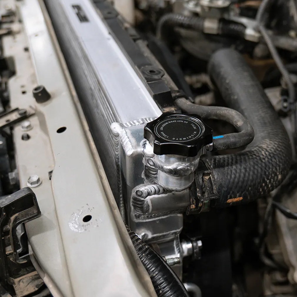 Mishimoto MMRC-13-SMC High-Pressure 1.3 Bar Radiator Cap, Small