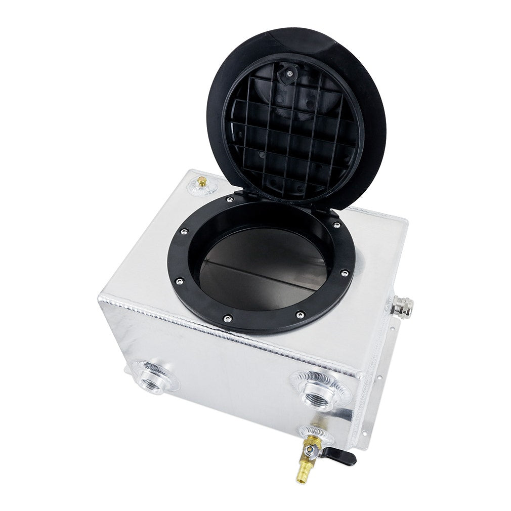 Mishimoto MMRT-A2W-25N Air to Water Intercooler Ice Tank, 2.5 Gallon