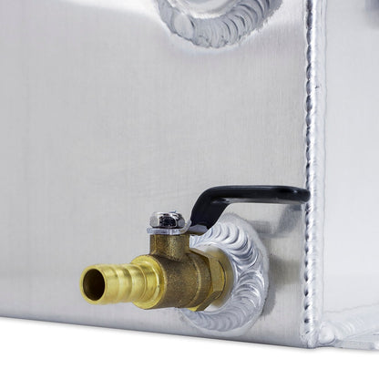 Mishimoto MMRT-A2W-25N Air to Water Intercooler Ice Tank, 2.5 Gallon