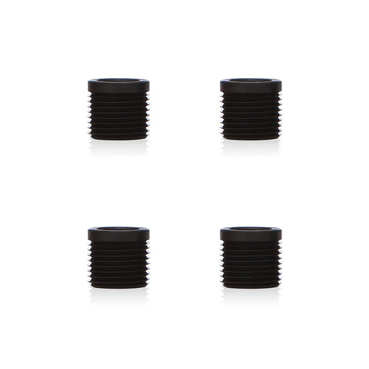 Mishimoto MMSK-ADAP-XL XL Shift Knob Threaded Adapters, Pack of 4