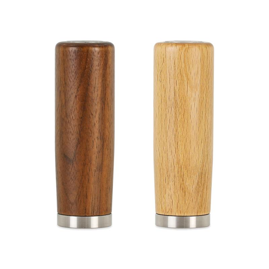 Mishimoto MMSK-WD-T Tall Steel Core Wood Shift Knob