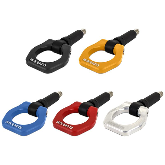 Mishimoto MMTH-E36-92 Racing Tow Hook, Front, Fits BMW E36 1992-1999