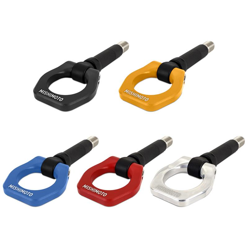 Mishimoto MMTH-F80-15 Racing Tow Hook, Front, Fits BMW F80 M3 2015-2019