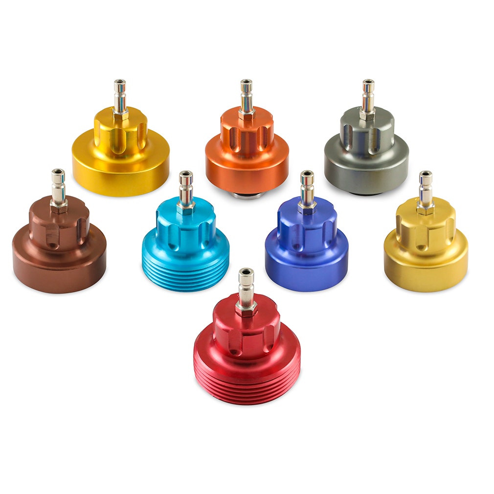 Mishimoto MMTL-CPT-14 14-Piece Aluminum Cooling System Pressure Tester