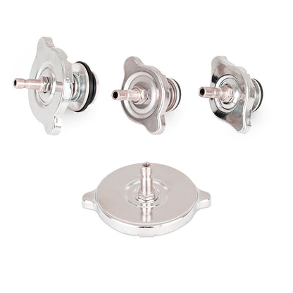 Mishimoto MMTL-CPT-14 14-Piece Aluminum Cooling System Pressure Tester