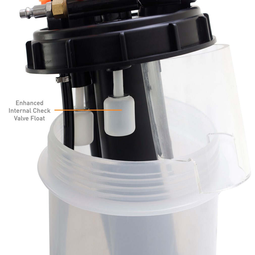 Mishimoto MMTL-FEX-MP56 Fluid Extractor, Manual and Pneumatic, 5.6L