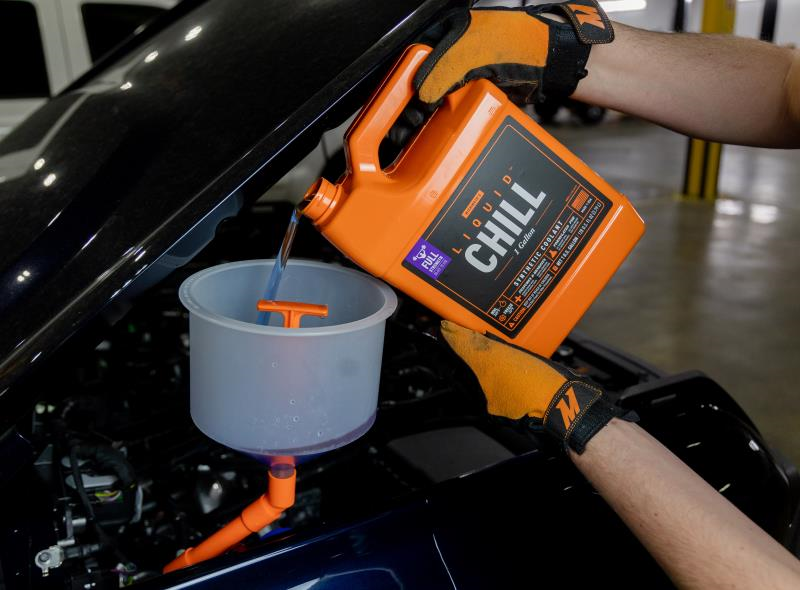 Mishimoto MMTL-NSF-15 No-Spill Coolant Funnel Kit, 15 Piece