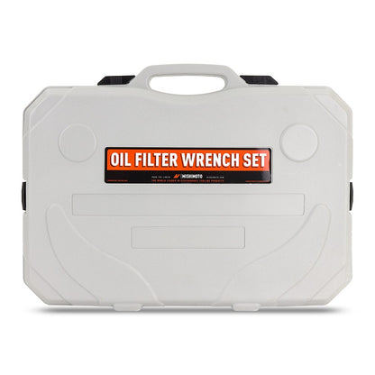 Mishimoto MMTL-OF-30 Cup Style Oil Filter Wrench Set, 30 Pieces