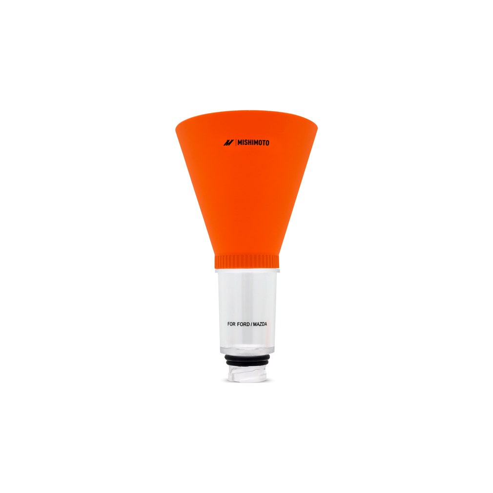 Mishimoto MMTL-SOOF-FRD Screw On Oil Funnel, Ford/Mazda Kit