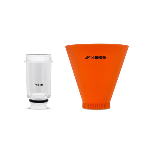 Mishimoto MMTL-SOOF-GM Screw On Oil Funnel, GM Kit