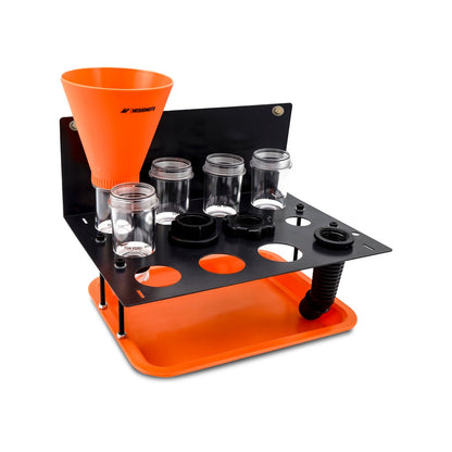 Mishimoto MMTL-SOOF-KIT Screw On Oil Funnel, Full Kit