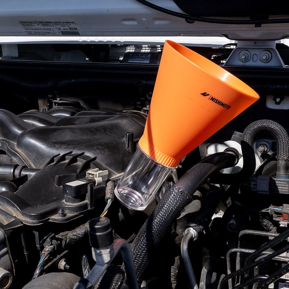 Mishimoto MMTL-SOOF-MOP Screw On Oil Funnel, Chrysler Kit