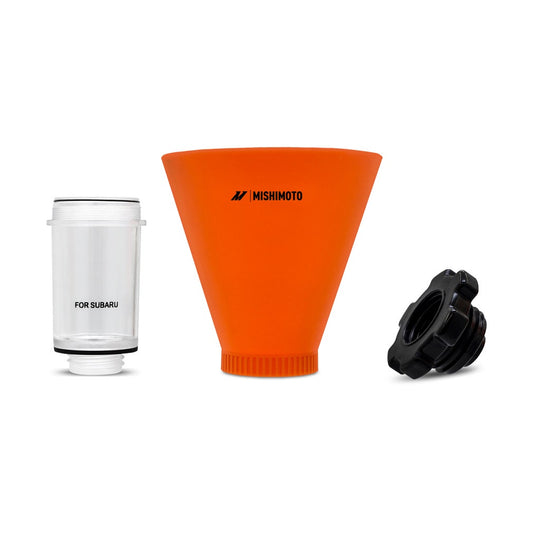 Mishimoto MMTL-SOOF-SUB Screw On Oil Funnel, Subaru Kit