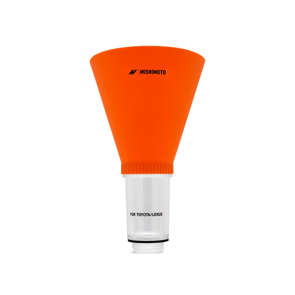 Mishimoto MMTL-SOOF-TOY Screw On Oil Funnel, Toyota/Lexus Kit