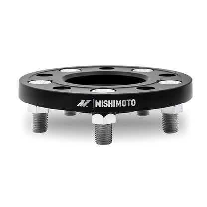 Mishimoto MMWS-001 5x114.3 Wheel Spacers, Fits Ford Mustang 2015+