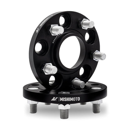 Mishimoto MMWS-001 5x114.3 Wheel Spacers, Fits Ford Mustang 2015+