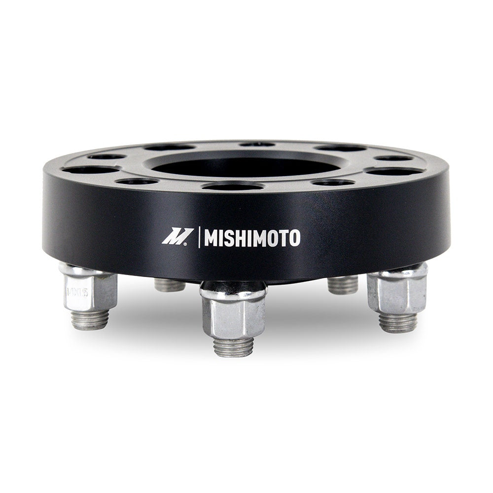 Mishimoto MMWS-001 5x114.3 Wheel Spacers, Fits Ford Mustang 2015+