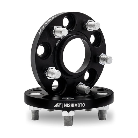 Mishimoto MMWS-002 5X114.3 Wheel Spacers, Fits 5-Lug Honda & Acura 1998+