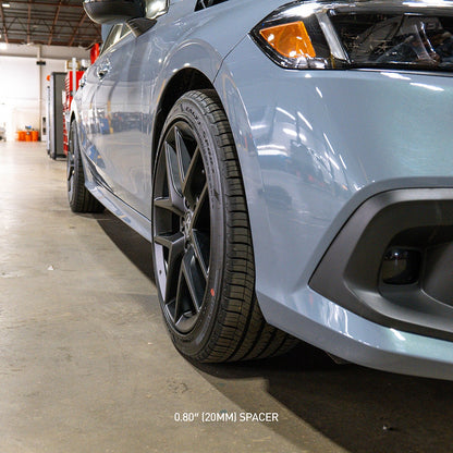 Mishimoto MMWS-002 5X114.3 Wheel Spacers, Fits 5-Lug Honda & Acura 1998+