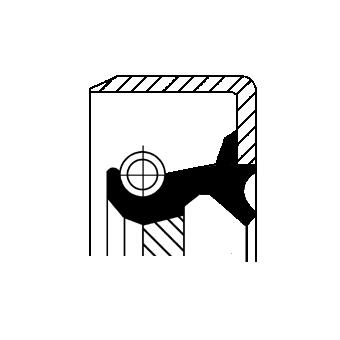 CORTECO CO12012432B Crankshaft Shaft Seal