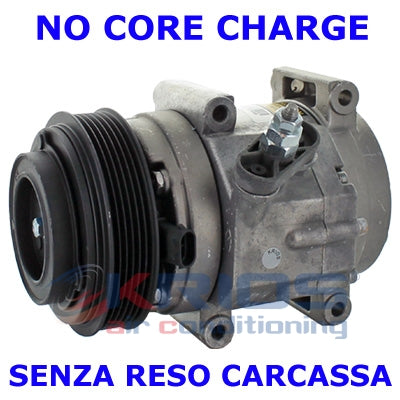 MEAT & DORIA MDK14135R Air Conditioning Compressor