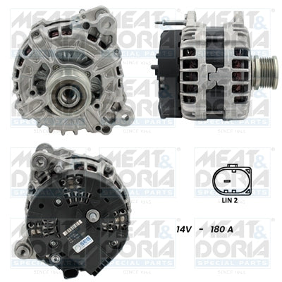 MEAT & DORIA MD5510544G Alternator
